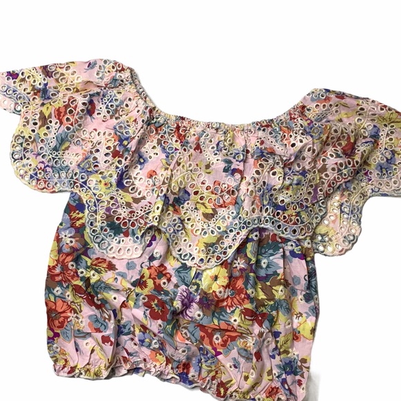 NWT Miss June F’ounce  off-shoulder summer top - Picture 3 of 10